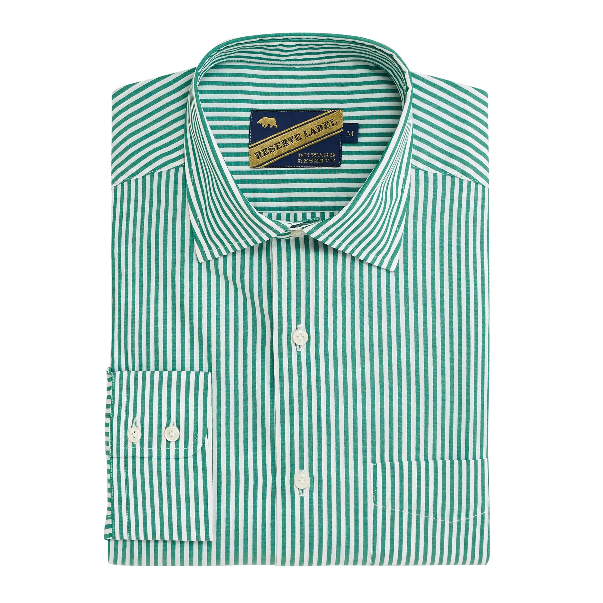 Fairway Stripe Reserve Spread Collar - Fairway