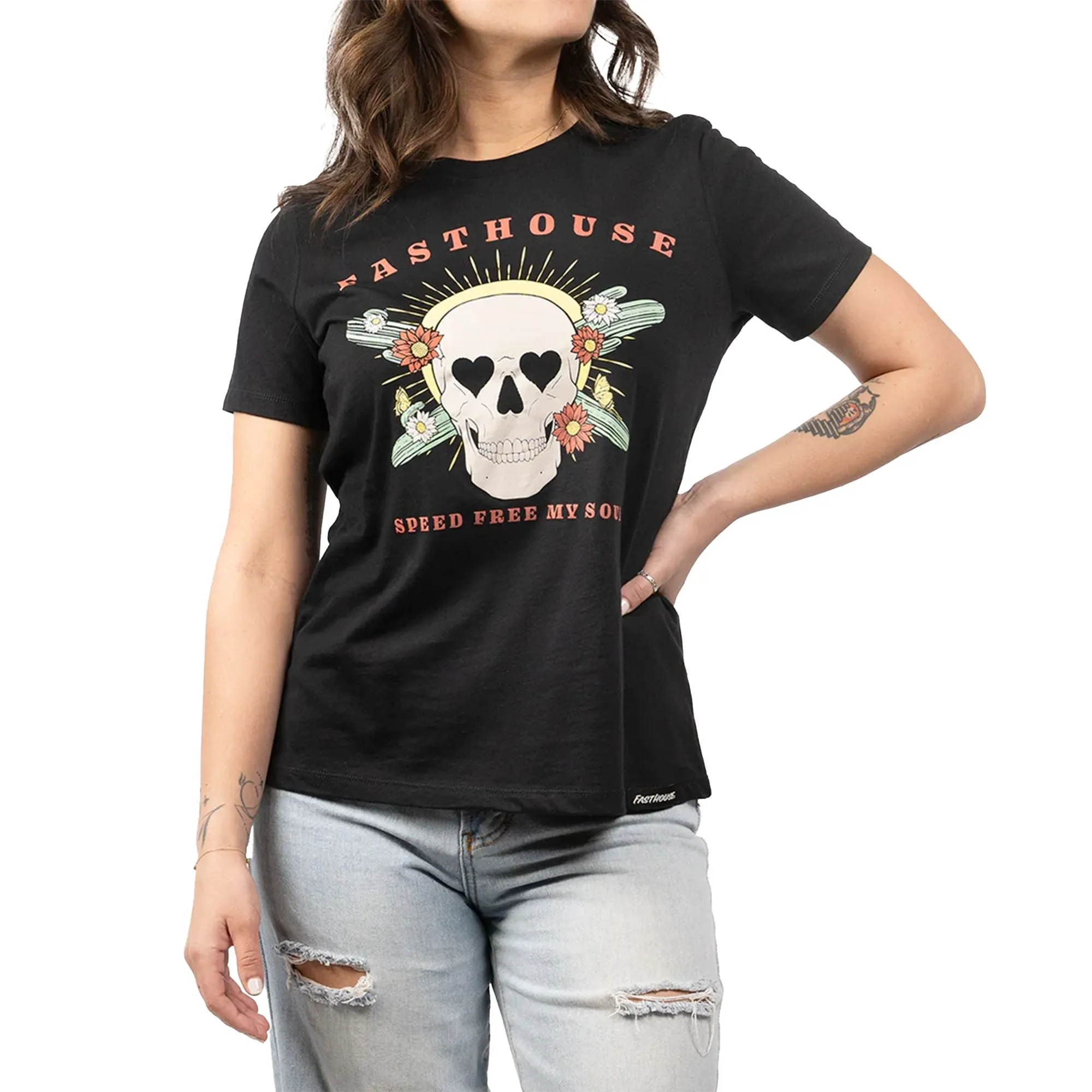 Fasthouse Women's Spirited SS Tee