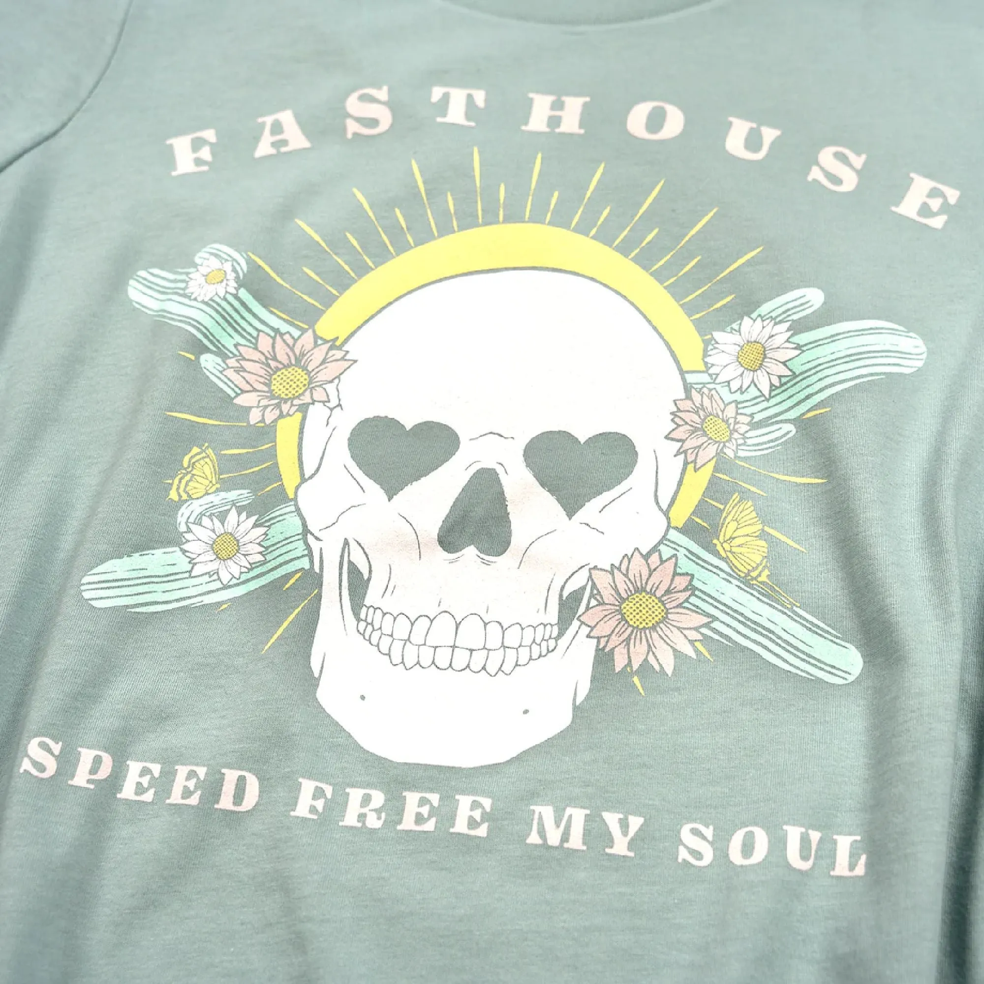 Fasthouse Women's Spirited SS Tee