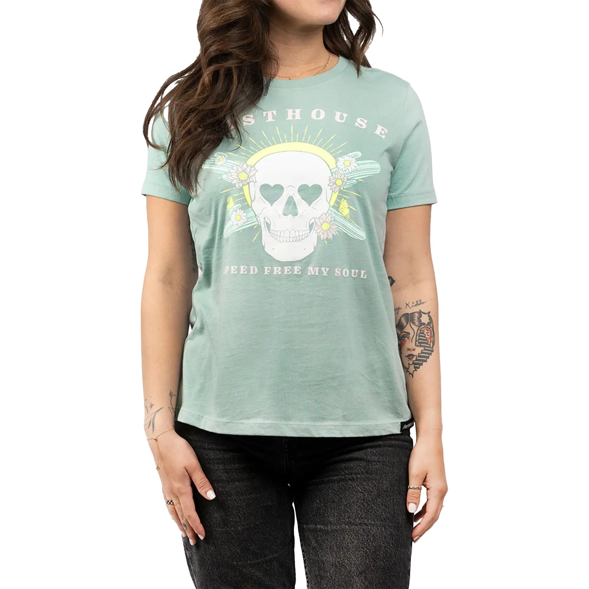 Fasthouse Women's Spirited SS Tee