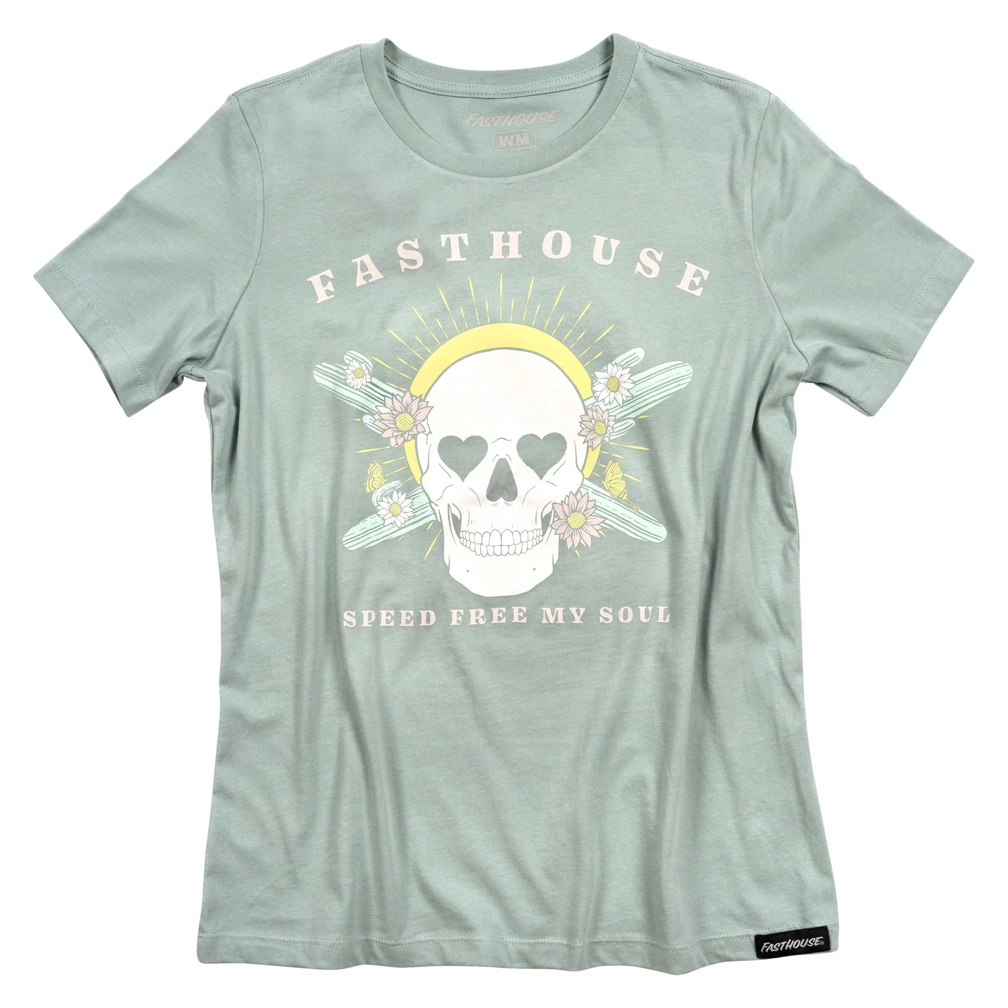 Fasthouse Women's Spirited SS Tee