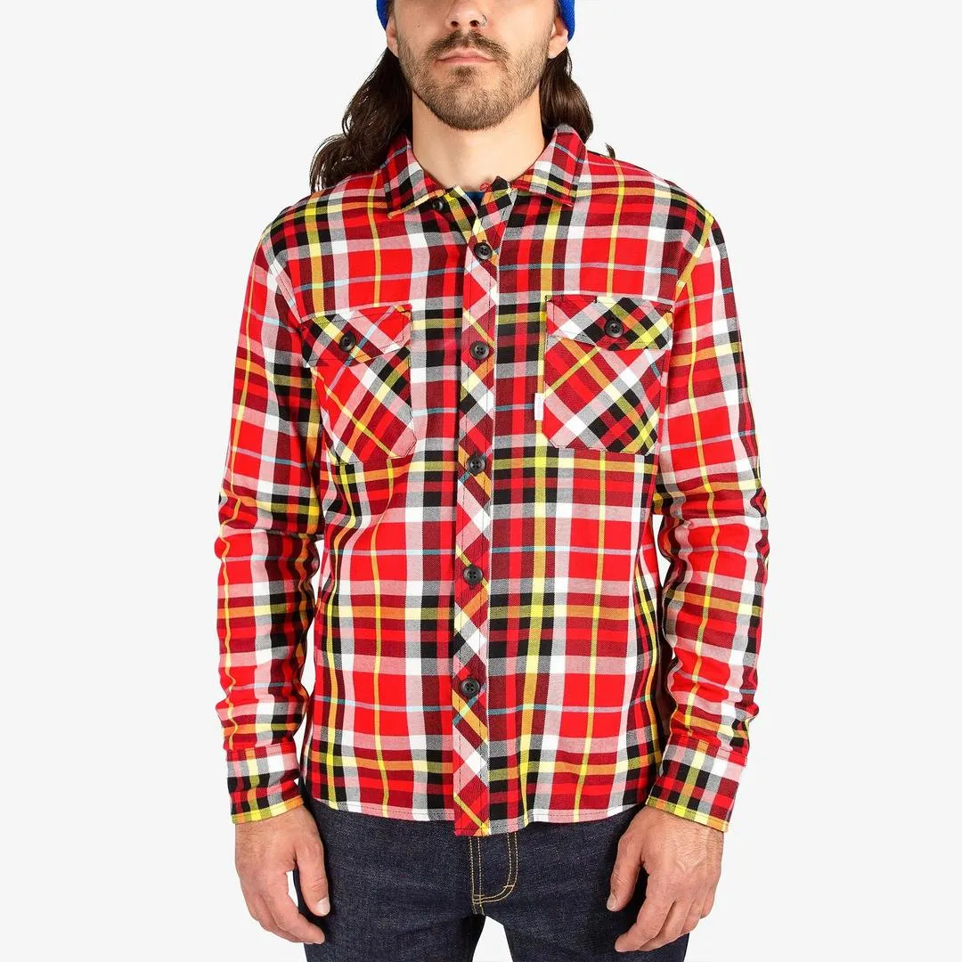 Field Plaid Shirt (Red)