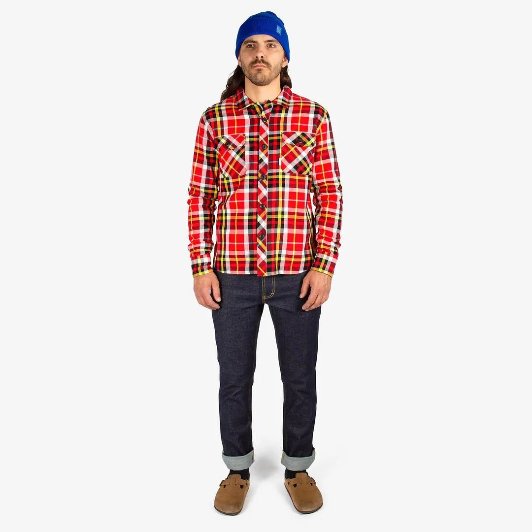Field Plaid Shirt (Red)