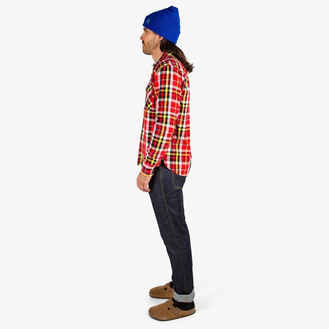 Field Plaid Shirt (Red)
