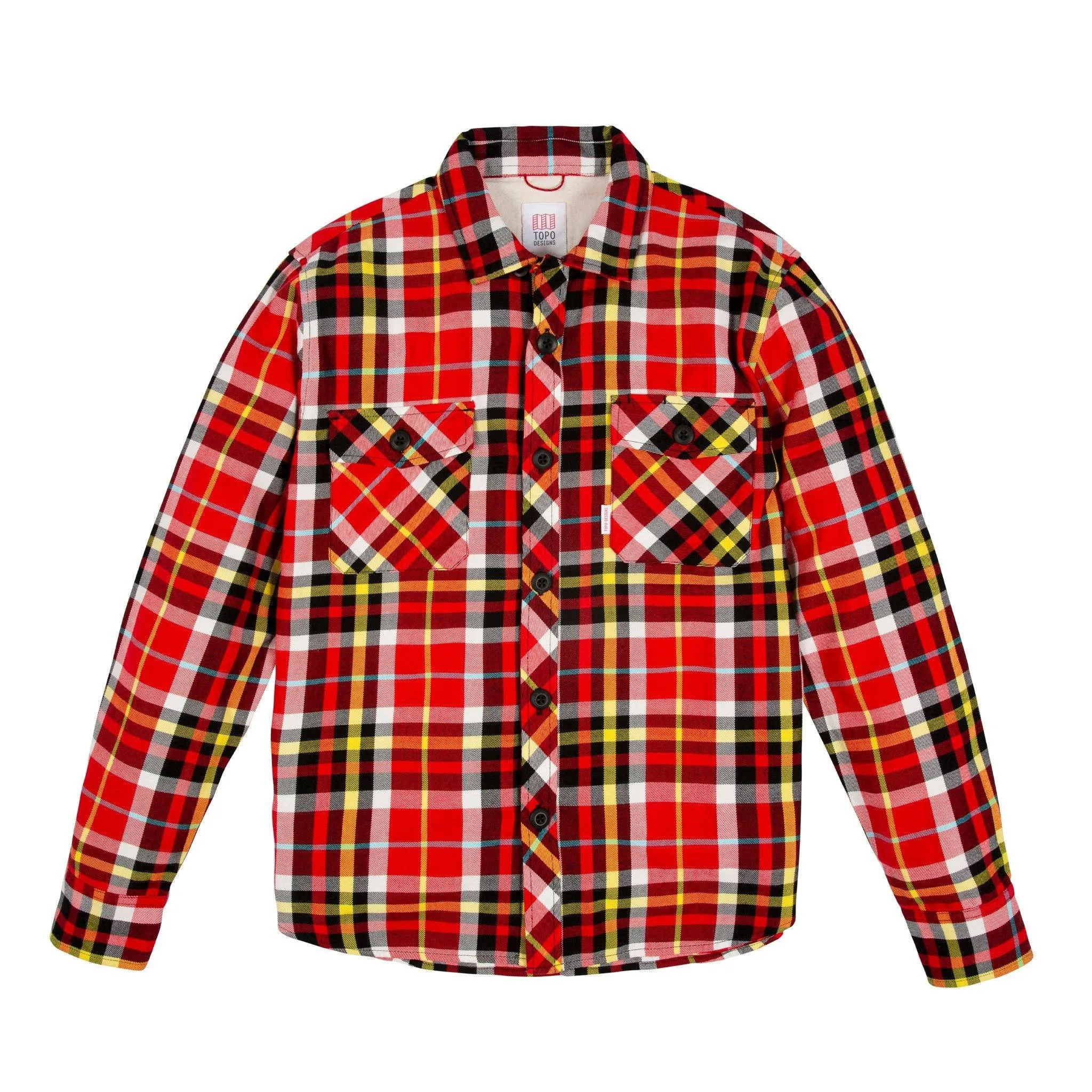 Field Plaid Shirt (Red)