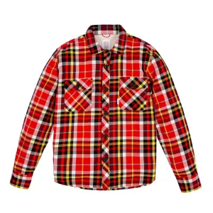 Field Plaid Shirt (Red)
