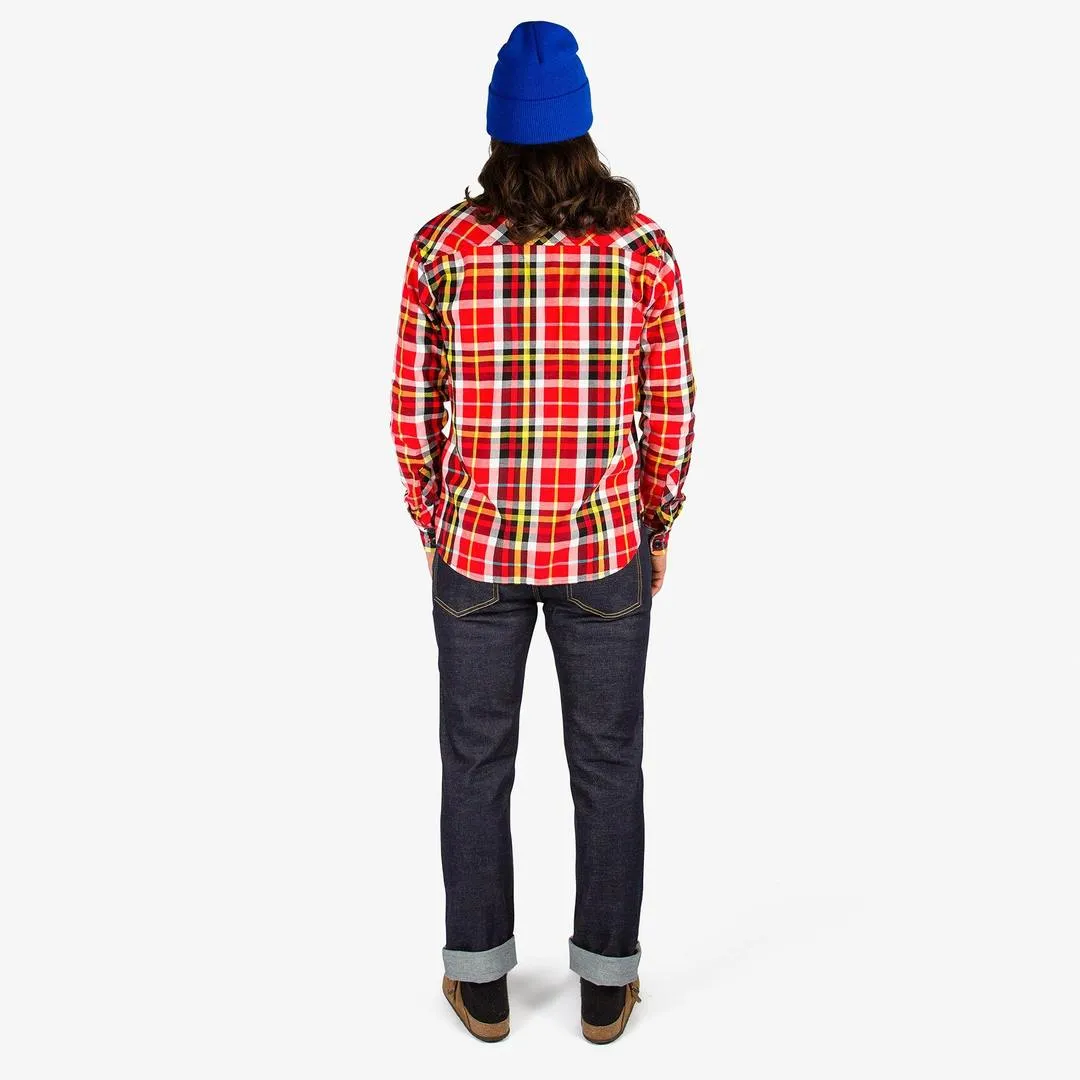 Field Plaid Shirt (Red)