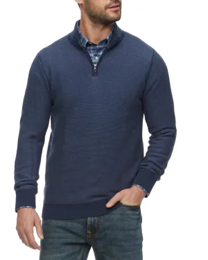 Flag & Anthem Humphrey Navy Quarter Zip