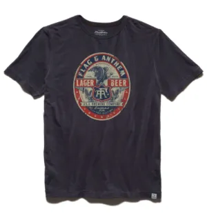 Flag and Anthem Lager Graphic Tee