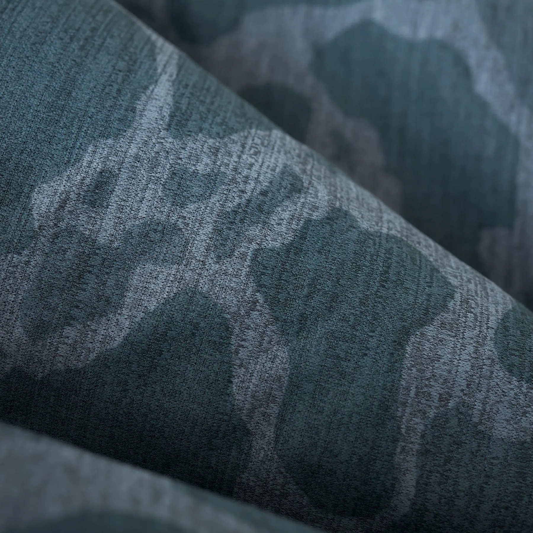 Florence Marine X Airtex  L/S Shirt-Heather Light Sea Blue Camo