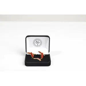 Florida Tallahassee Gameday Cuff Links Set