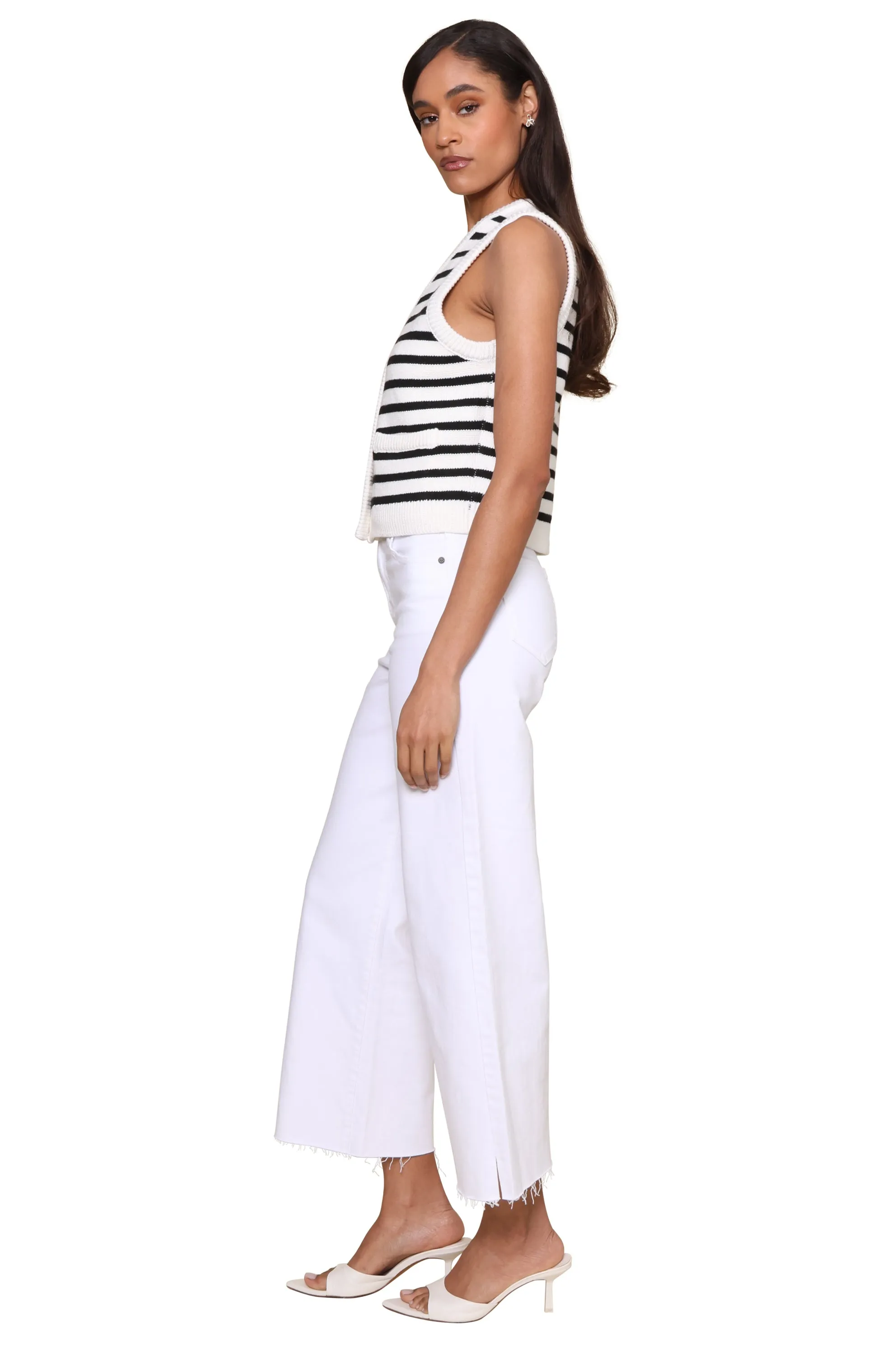 Francine Striped Top
