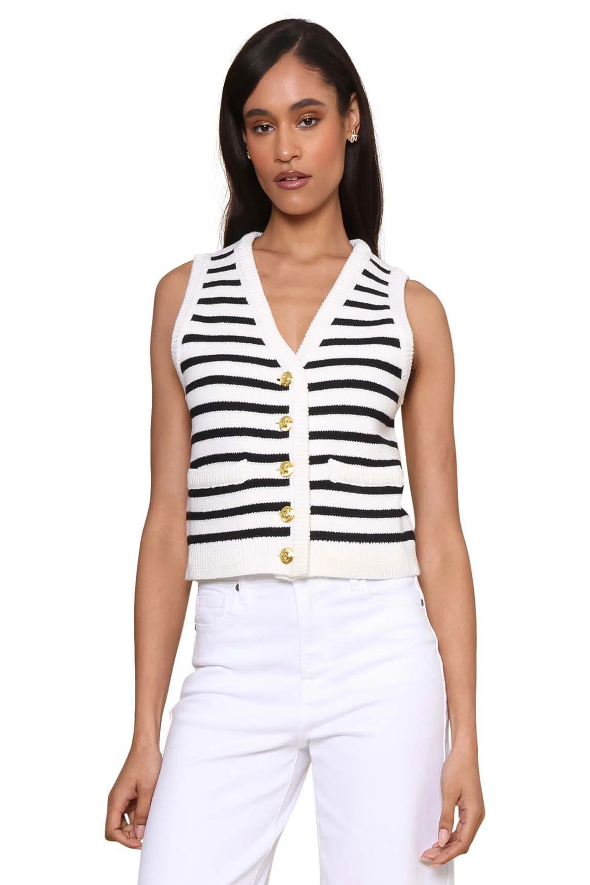 Francine Striped Top
