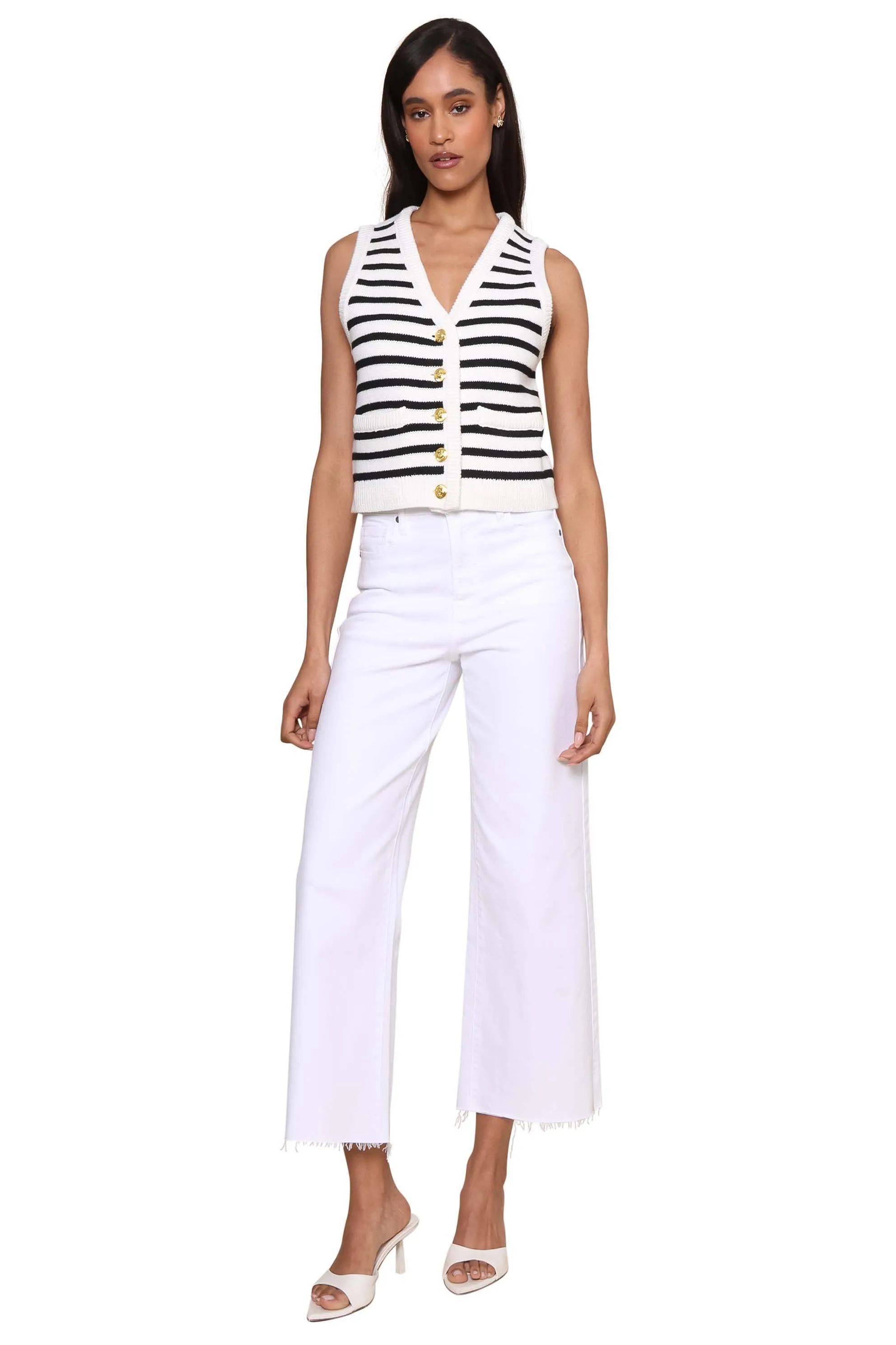 Francine Striped Top