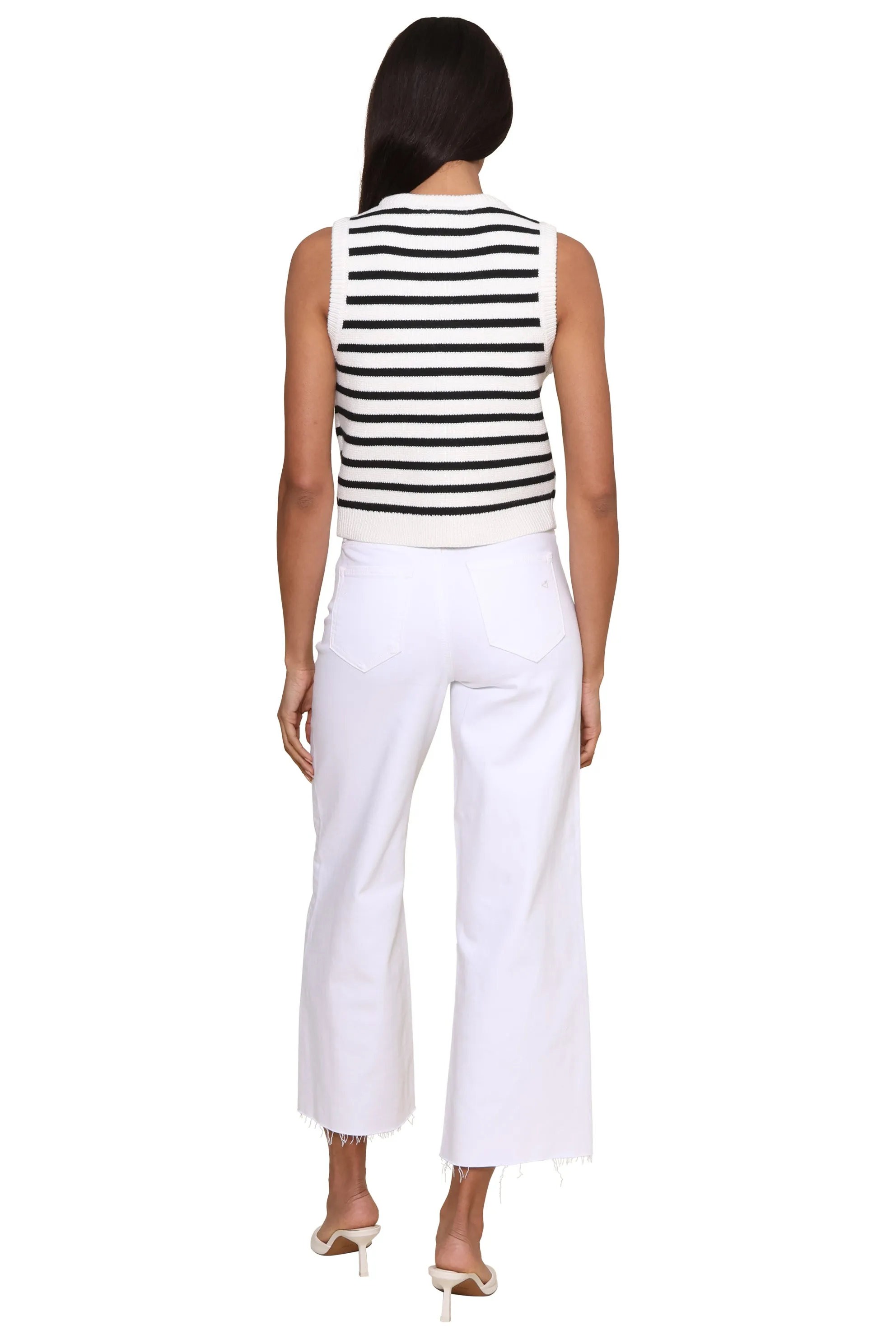 Francine Striped Top