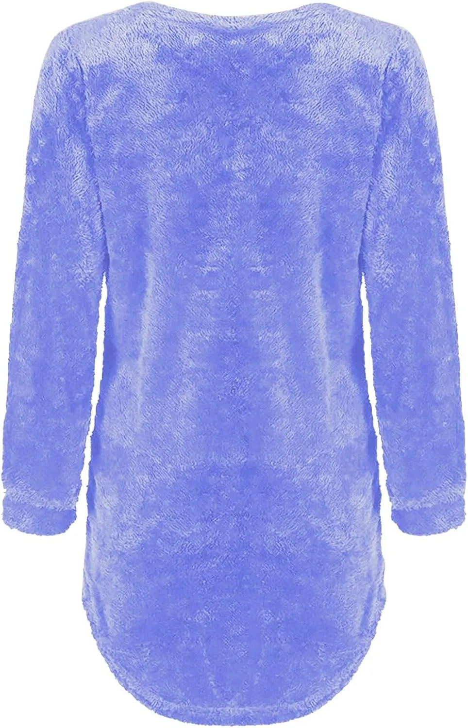 GIERIDUC Women's Oversized Sweaters 2024 Fall Fuzzy Warm Long Pullover Pockets Crewneck Long Sleeve Tunic Tops for Leggings