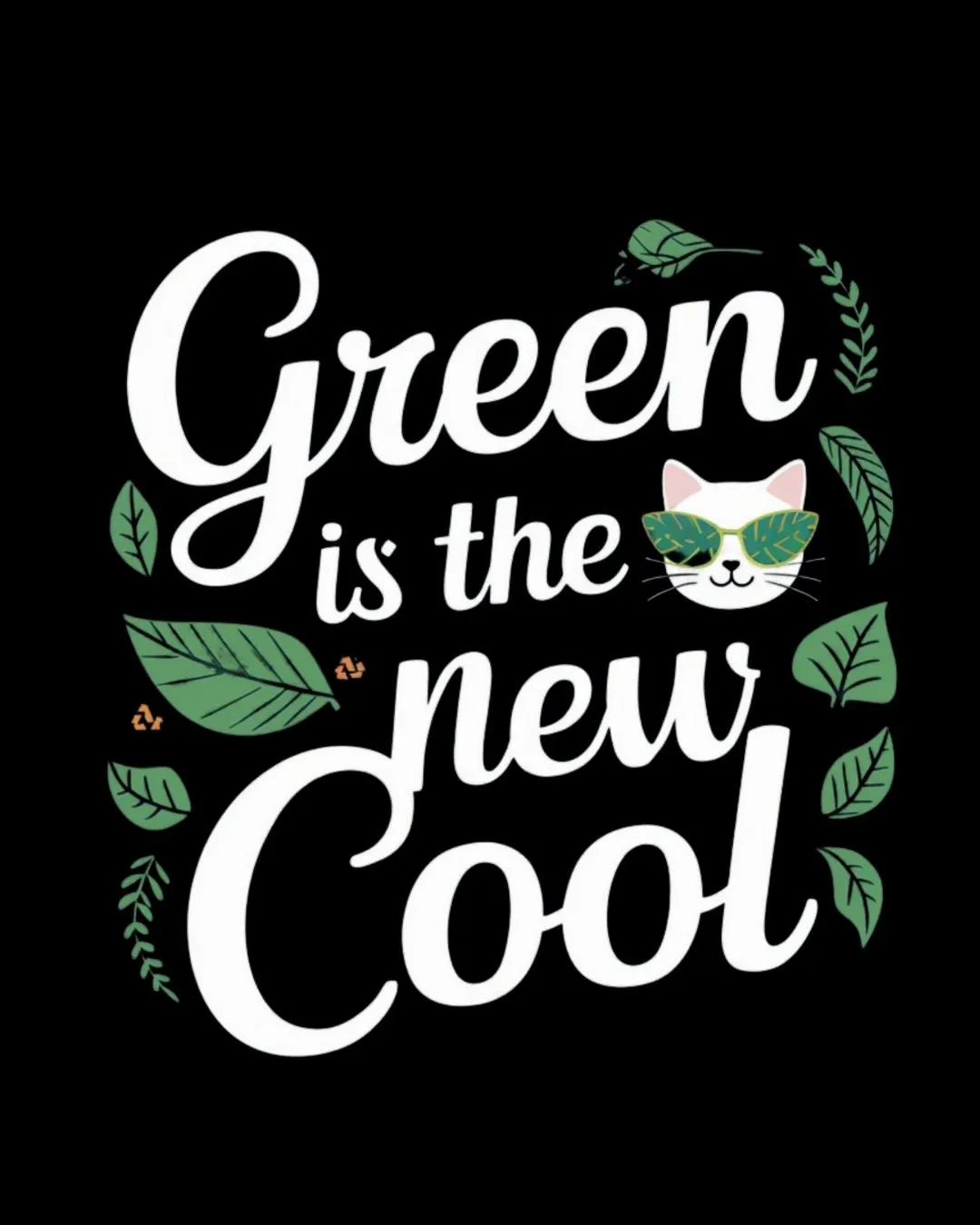 Green Is The New Cool