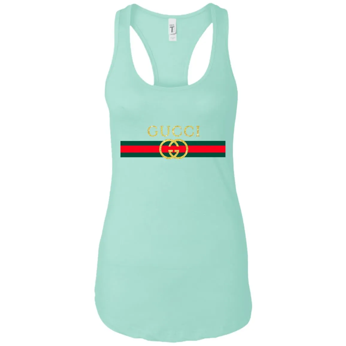Gucci Logo Vintage Inspired Trend Women Tank Top