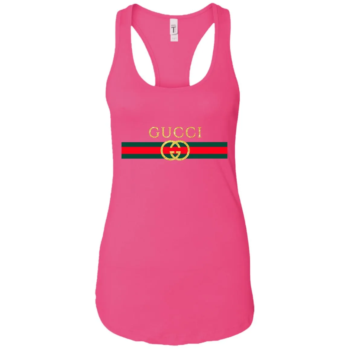 Gucci Logo Vintage Inspired Trend Women Tank Top