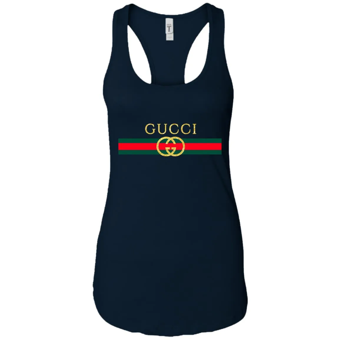 Gucci Logo Vintage Inspired Trend Women Tank Top