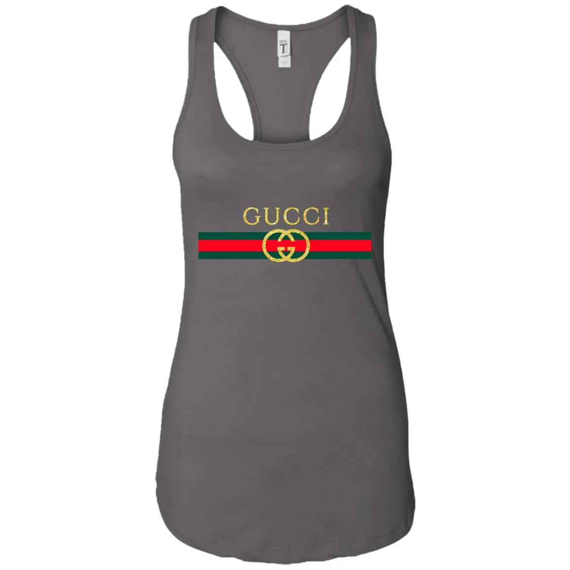 Gucci Logo Vintage Inspired Trend Women Tank Top