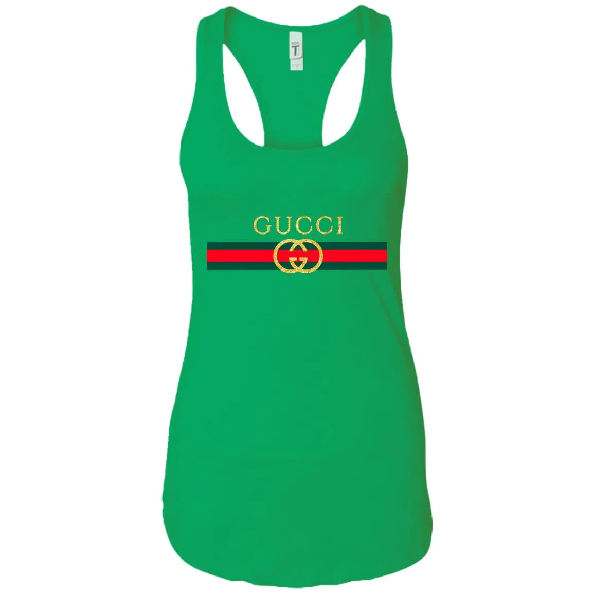 Gucci Logo Vintage Inspired Trend Women Tank Top