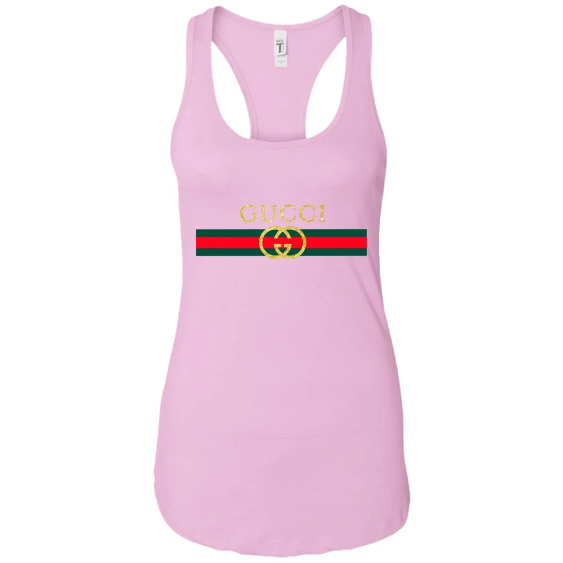Gucci Logo Vintage Inspired Trend Women Tank Top