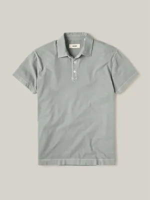 Hampton Venice Wash Sueded Cotton Polo