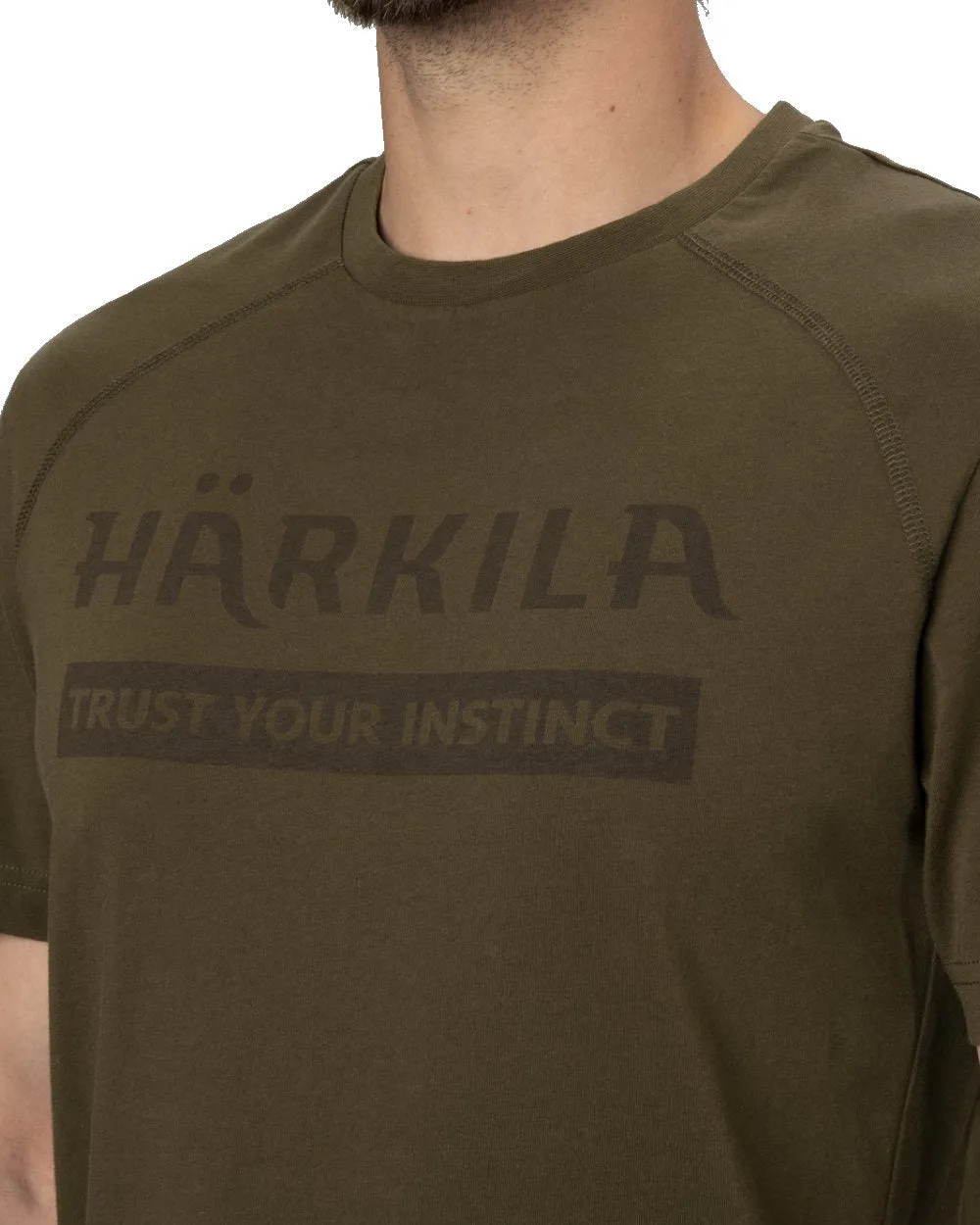 Harkila Logo Short Sleeve T-Shirt