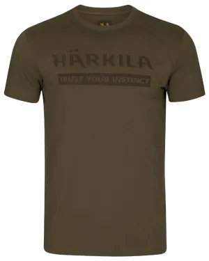 Harkila Logo Short Sleeve T-Shirt