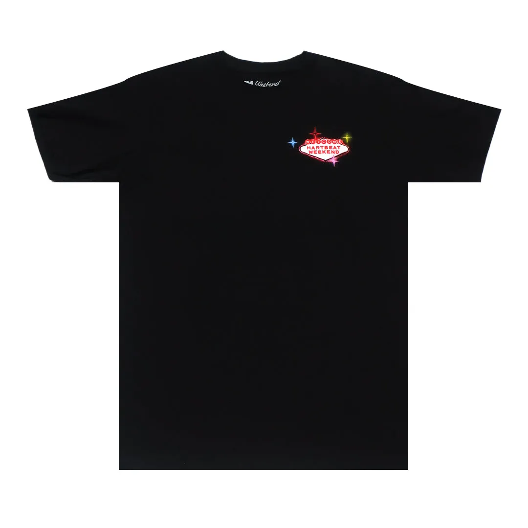 HARTBEAT WEEKEND SHORT SLEEVE TSHIRT - HBWSS0124