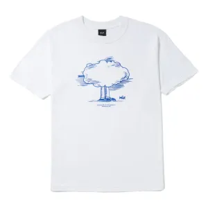 HUF SMOKEY PUFF S/S TEE-WHITE