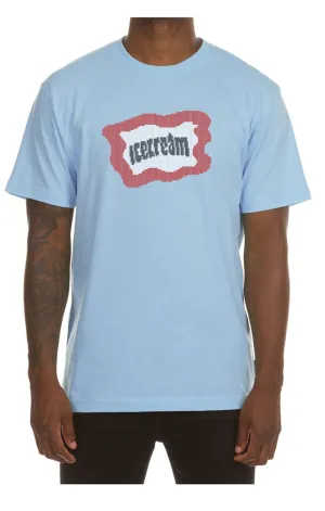 Ice Cream "Dollars" SS Baby Blue Tee (441-4201)