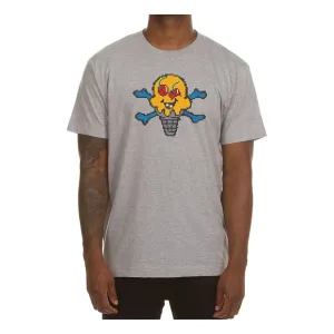 Ice Cream "Pixel" SS Heather Grey Tee (431-7201)