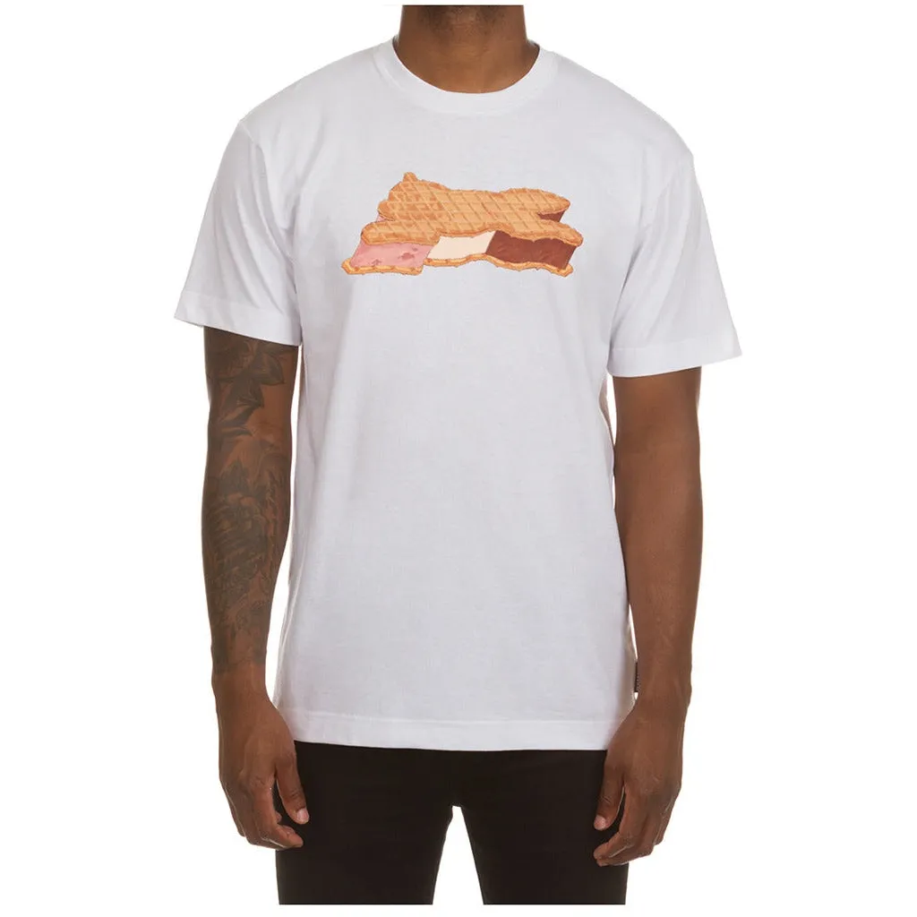 Ice Cream "Yummy" SS White Tee (431-2200)