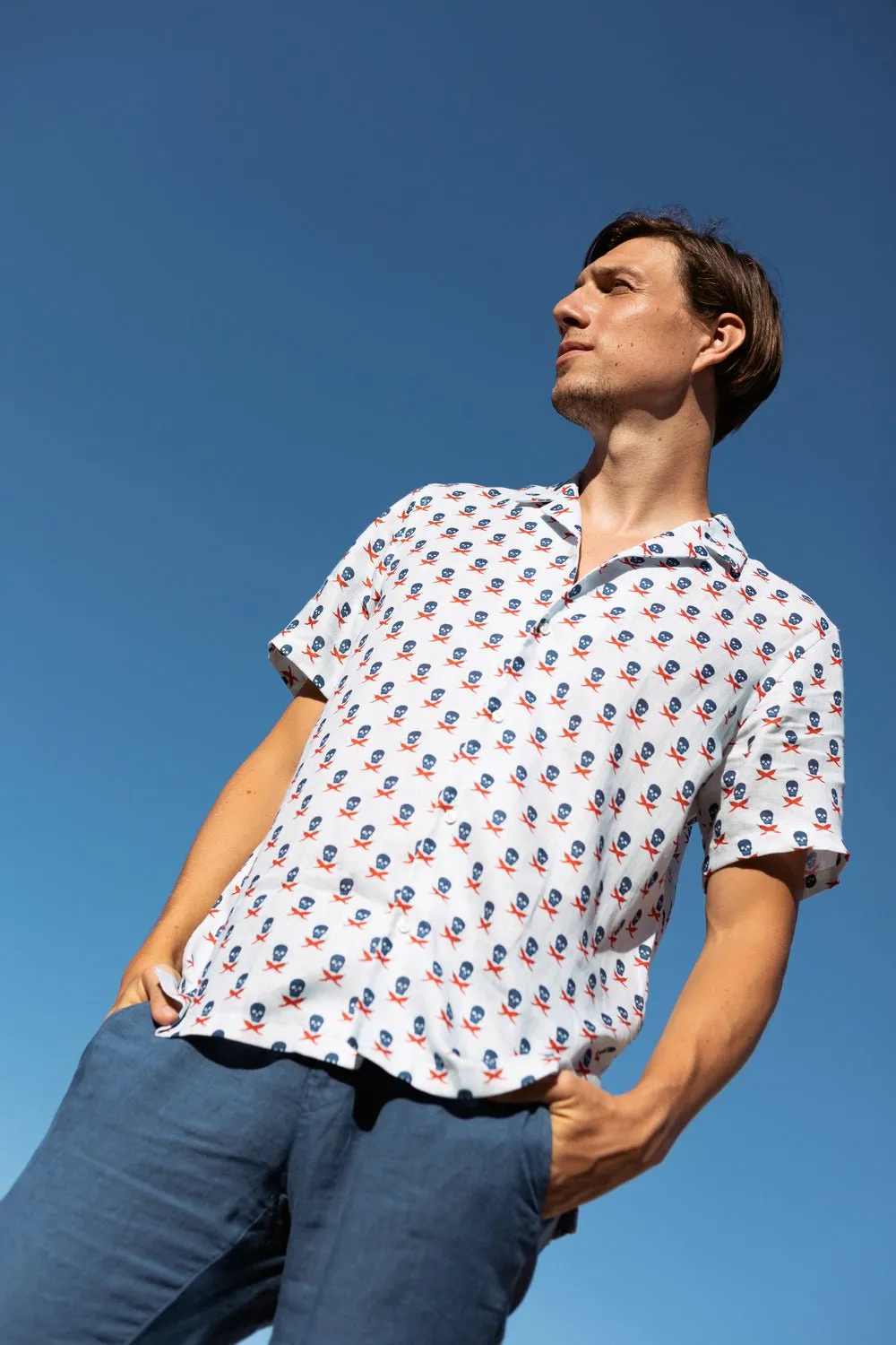 icement skull shirt