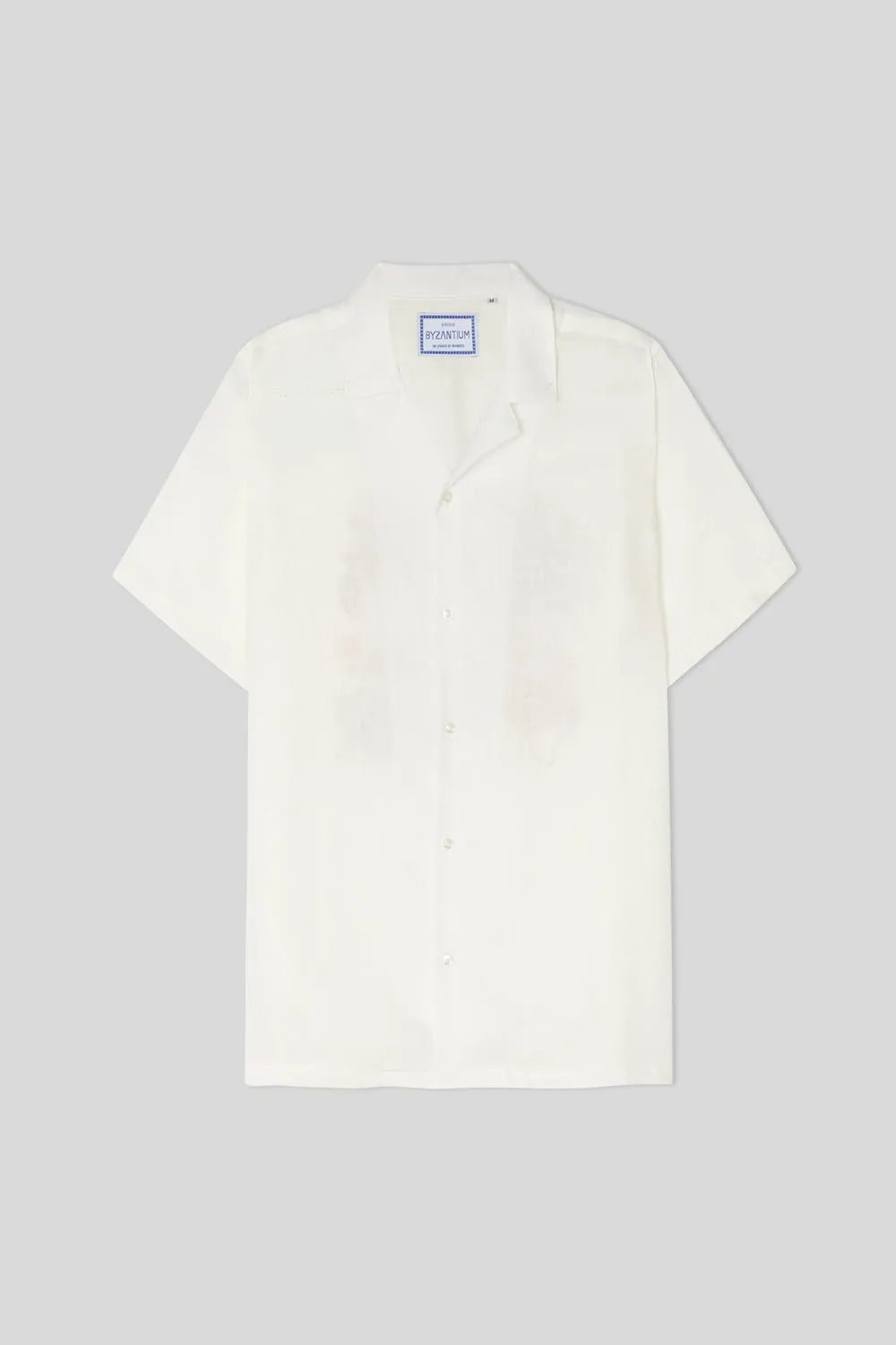 imperio linen shirt mc white