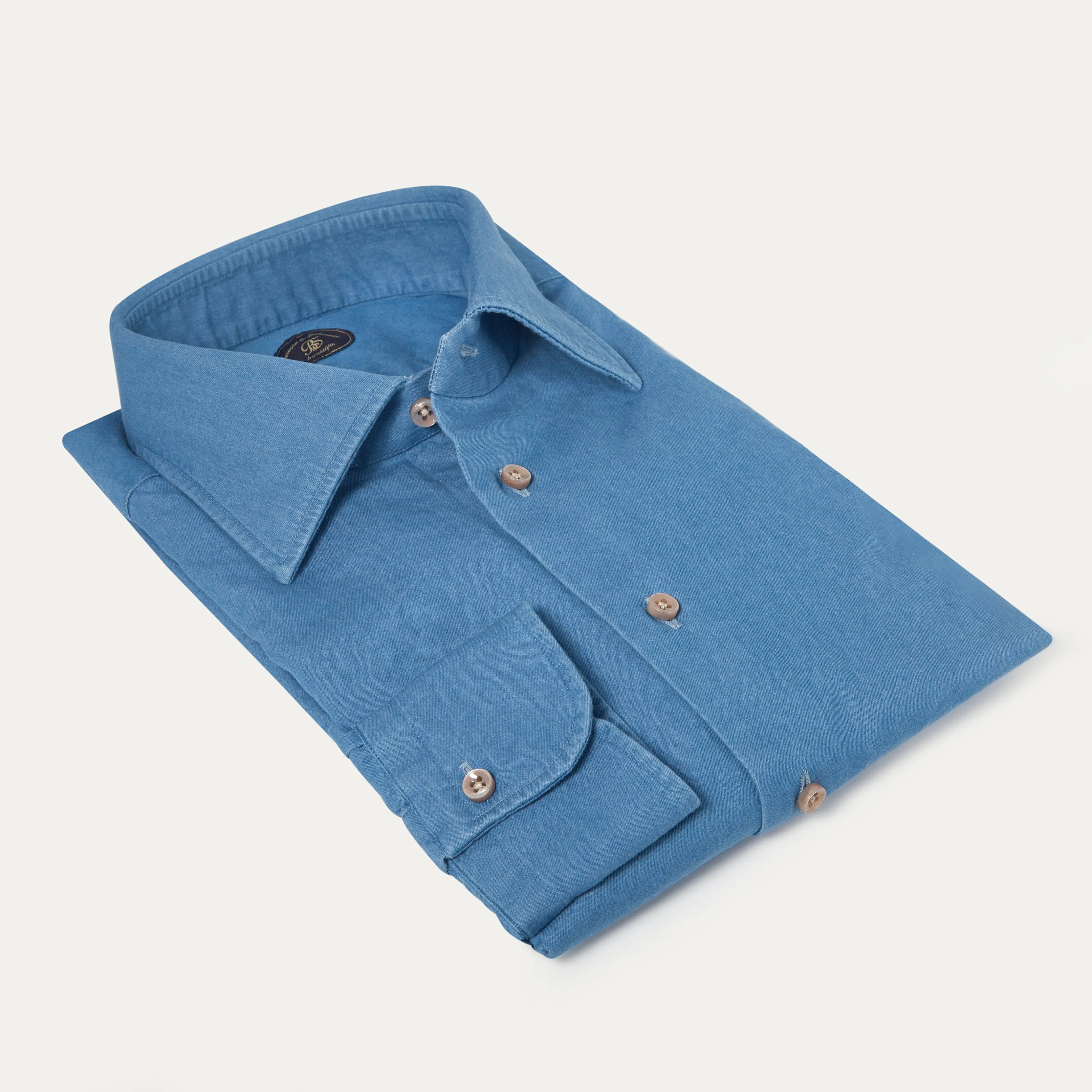 Indigo Chambray Shirt