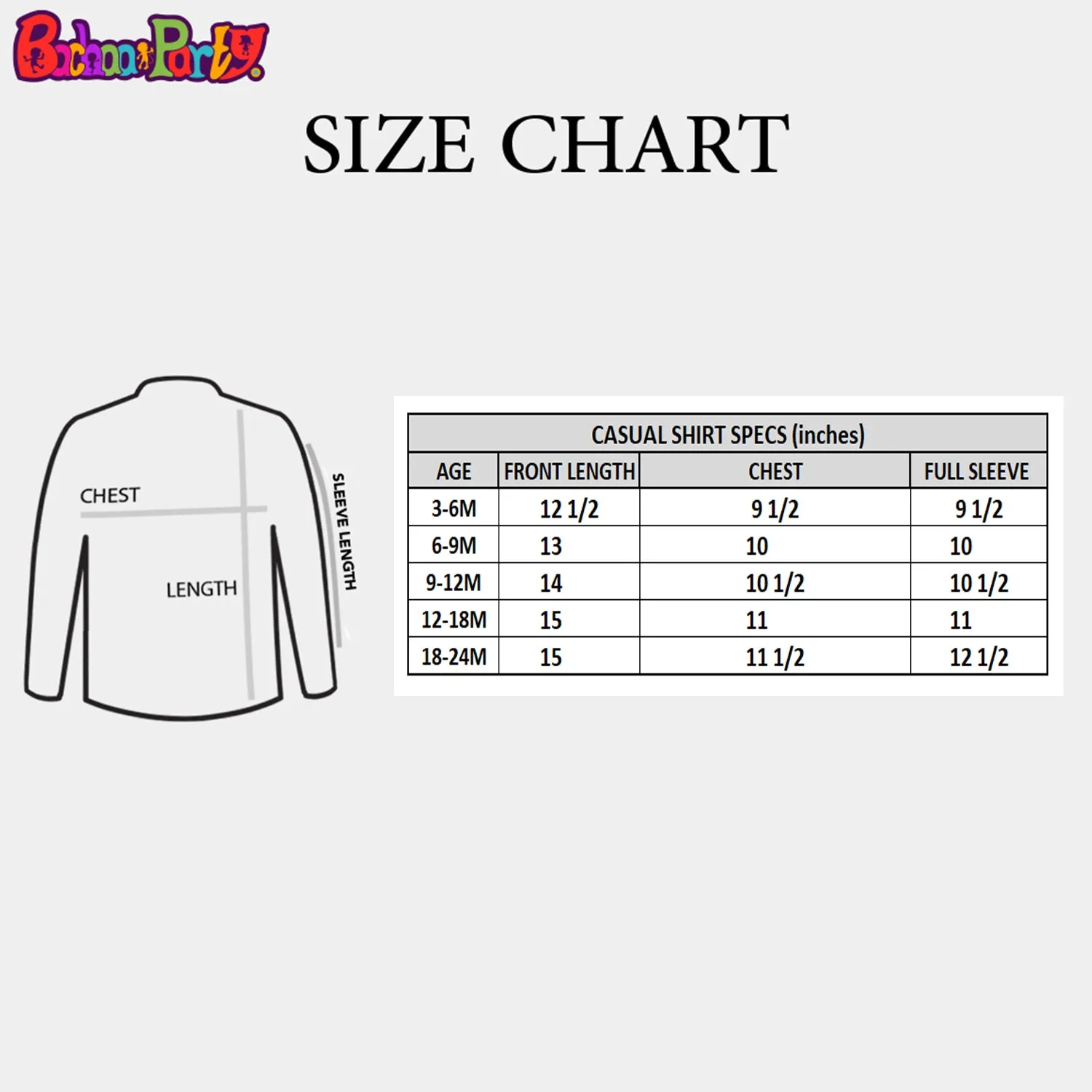 Infant Boys Cotton Slub Casual Shirt Oh My Bear-SKY BLUE