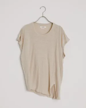 Kella Tee Shirt in Mastic