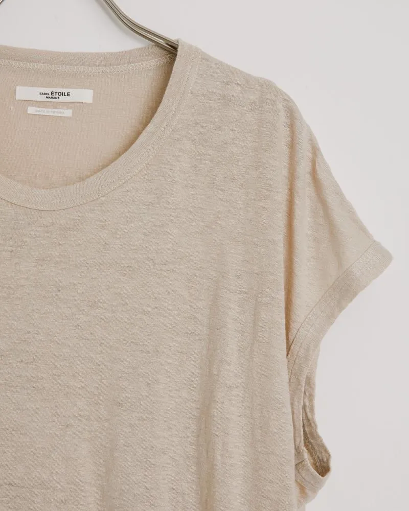 Kella Tee Shirt in Mastic
