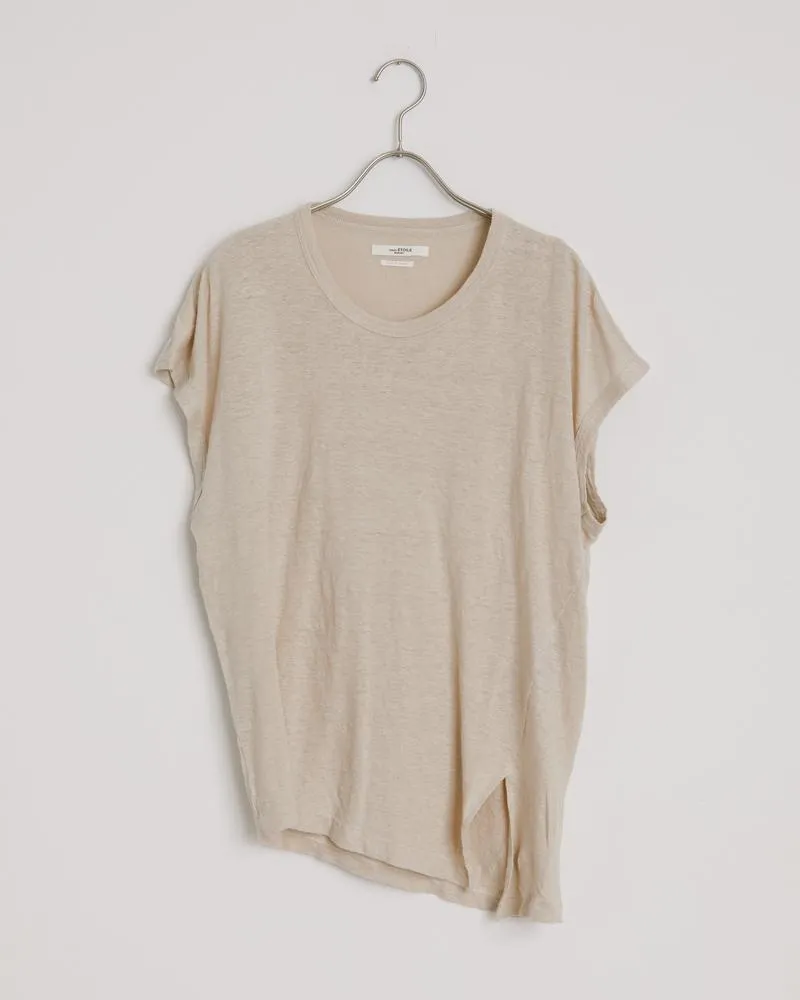 Kella Tee Shirt in Mastic