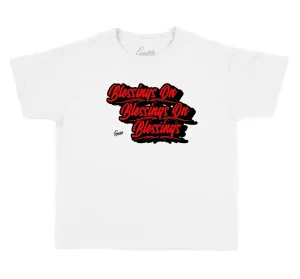 Kids - Bred 11 Blessings Shirt