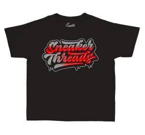 Kids - Bred 11 ST Laces Shirt