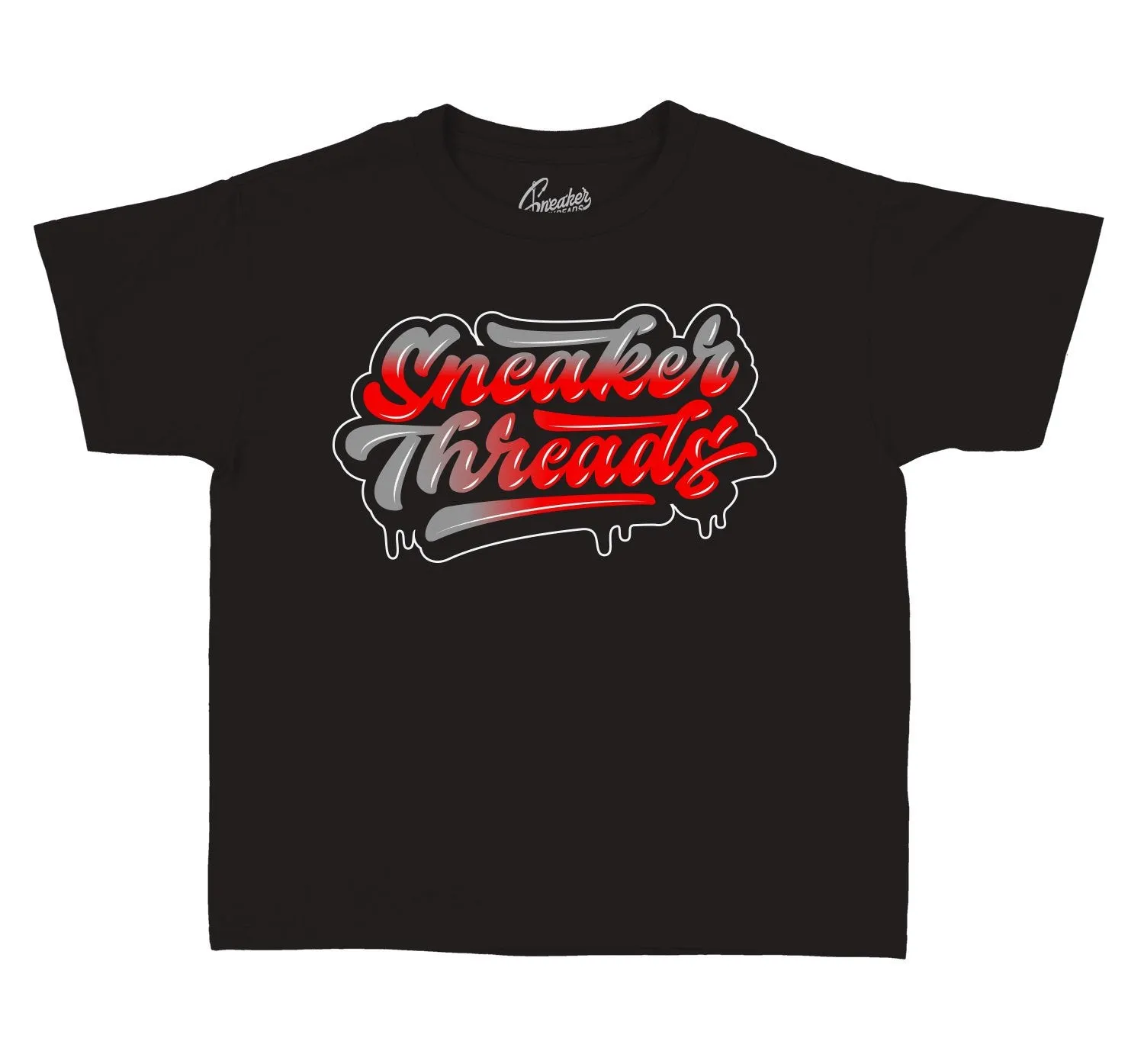 Kids - Bred 11 ST Laces Shirt