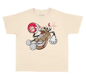 Kids - British Khaki 6 Fly Kicks Shirt