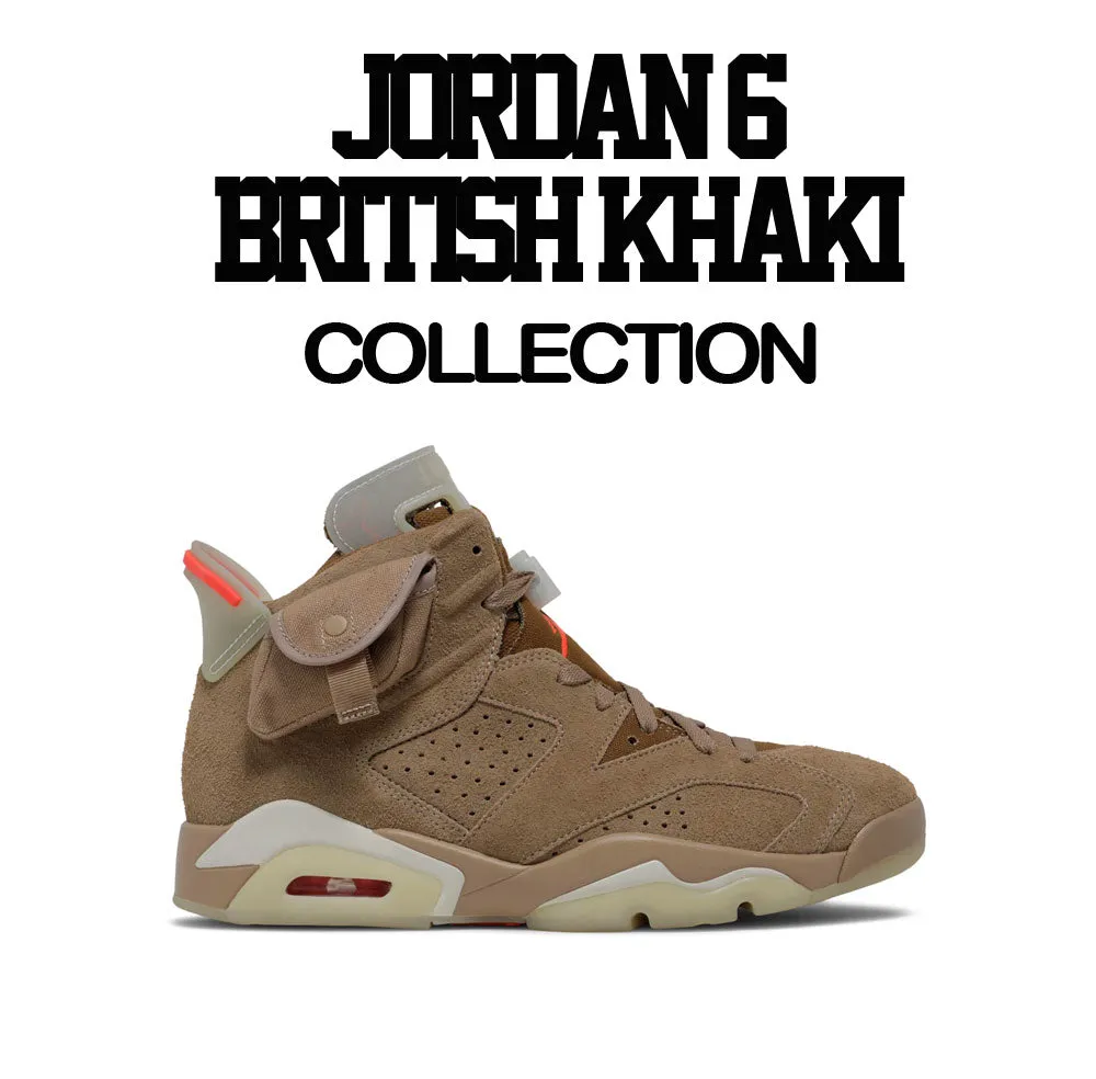 Kids - British Khaki 6 Fly Kicks Shirt