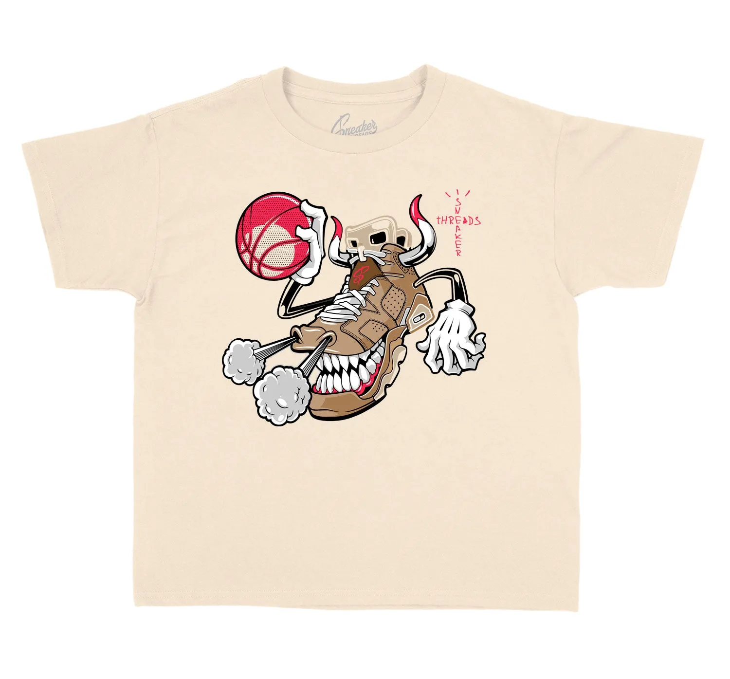 Kids - British Khaki 6 Fly Kicks Shirt