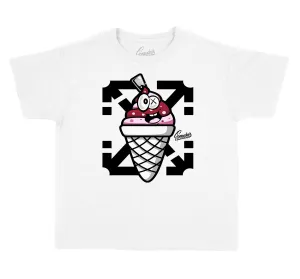 Kids - Pink Foam 5 Lucky Charm Shirt