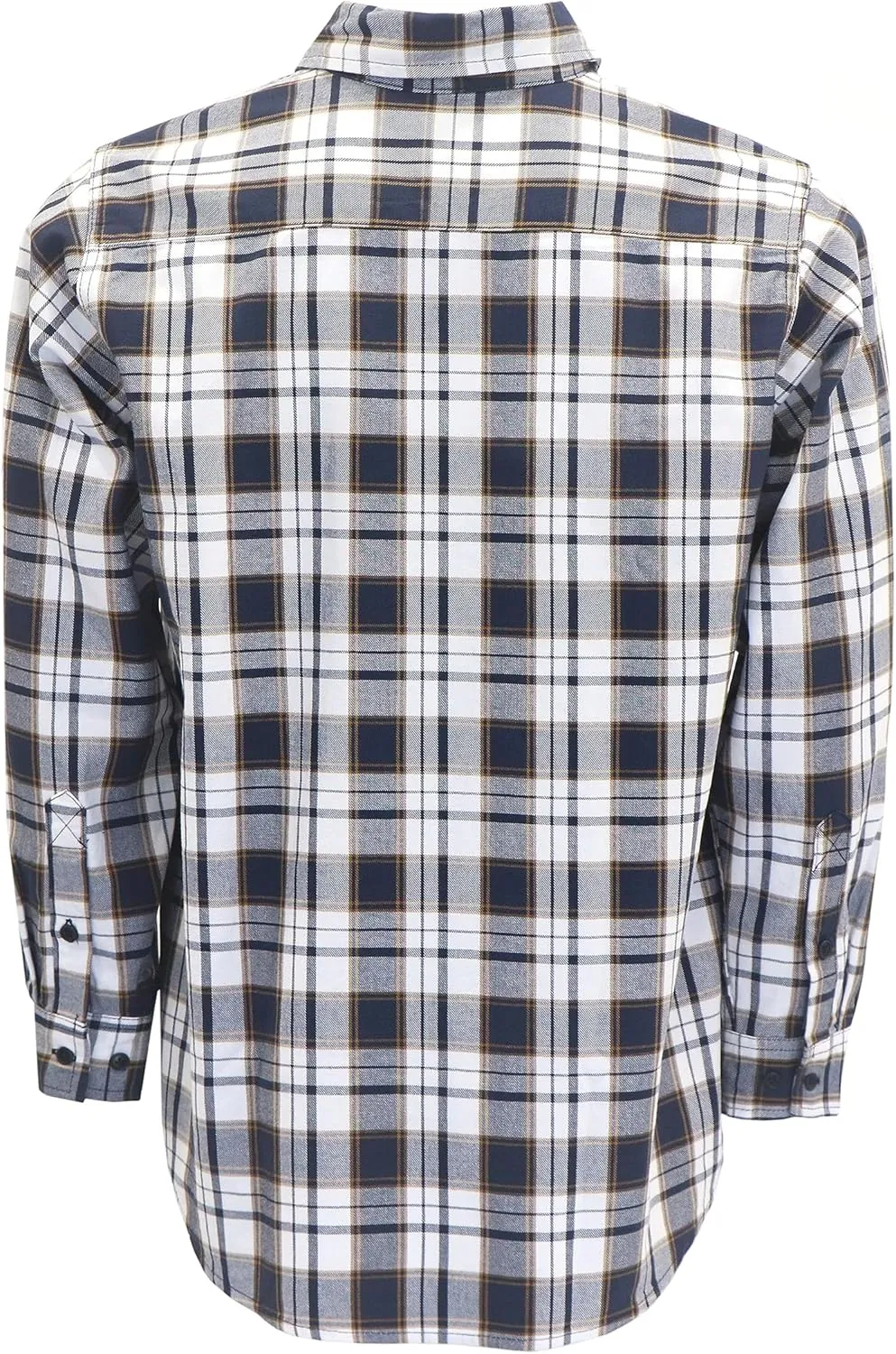 KONRECO FR Shirts for Men Button Down Flame Resistant HRC2 Men's Welding Shirts
